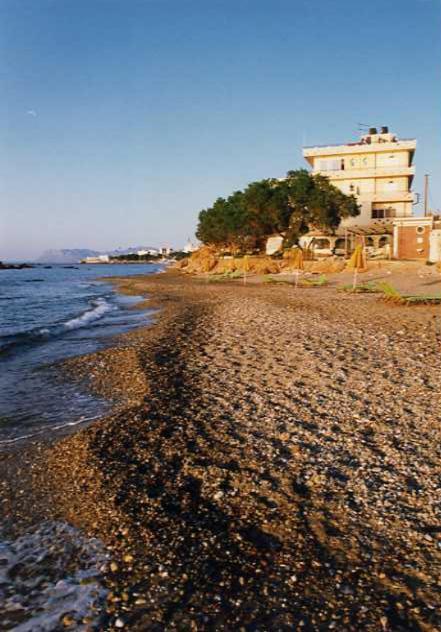 Anna'S Apartment 'Nea Chora' Chania  Exteriör bild